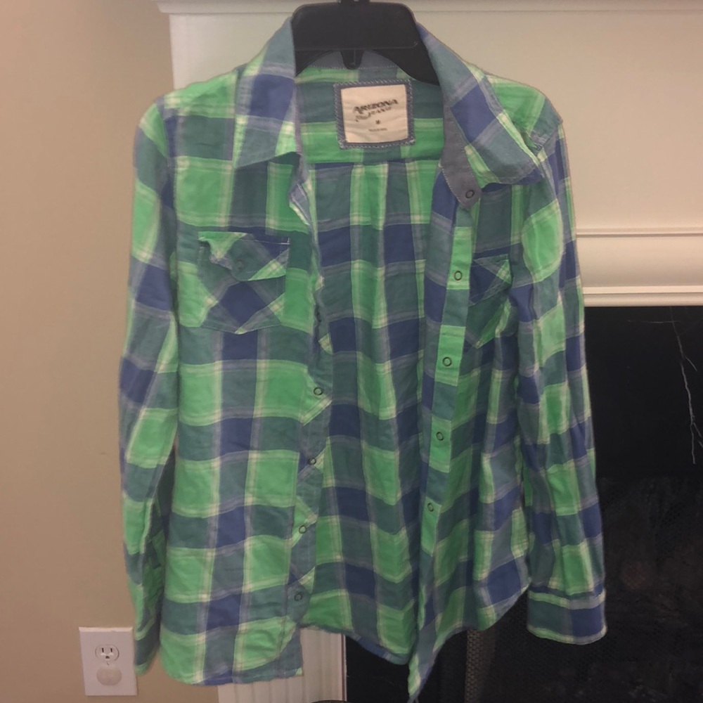 Plaid shirt